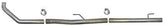 Stainless Steel Cat & DPF Delete Pipe 2014-2019 RAM Ecodiesel 3.0L
